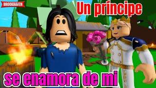 UN PRINCIPE SE ENAMORA DE MI | Brookhaven rp | Mini Pelicula - Historia de Roblox