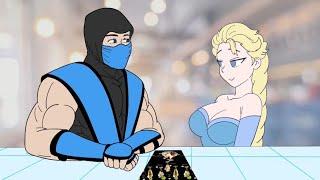 Sub Zero x Elsa#crossover wtf