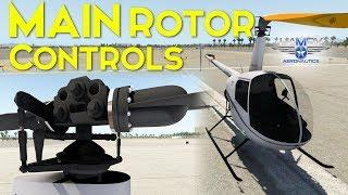 Helicopter M/R Controls & Swashplate | X-Plane 11 | Joshua Hamby