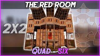 THE RED ROOM | 2x2 Quad+ Widegap Inner/Outer Peekdown Small Group Base  w/ Semi Opencore *2021*