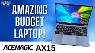 ACEMAGIC AX15 | A Surprisingly Good Budget Laptop! Full Review