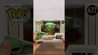 Фигурка Funko POP! Bobble Star Wars ATG Mandalorian Grogu Using The Force (Exc)