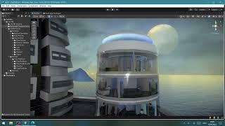 SciFi Platform City - Unity 3D Asset, Review