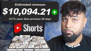 I Made 1,000 High Quality YouTube Shorts In 60 Minutes Using AI | Make Money Online