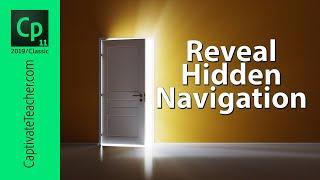 Hide and Reveal a Next Button in Adobe Captivate 2019 eLearning