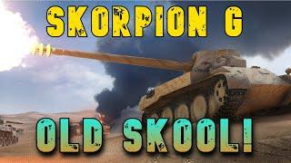 Skorpion G Old Skool! ll Wot Console - World of Tanks Modern Armor