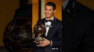 Top 5 ballon d'or winners in football history#youtube #football #youtubeshorts#facts