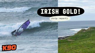 Windsurfing Perfect Pointbreaks In Ireland!! // Recap from Ireland + Scoring Kerry with Finn Mellon