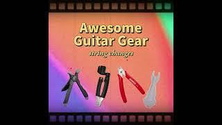 4 tools to make string changes easy! #shorts #guitar #guitartips #guitartutorial #guitarsetup