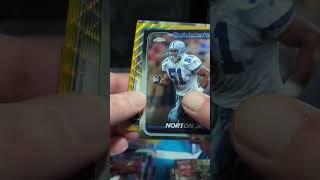 Gold Auto /50! Taliese Fuaga RC  2024 Topps Chrome Football