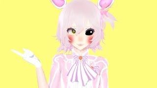 [MMD x FNAF] PSYCHO - Mangle