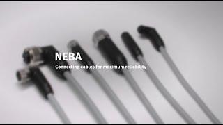 NEBA connecting cables for maximum reliability and a wide range of applications