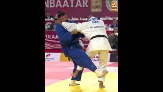 counter-attack for the win! Gold for Tasoev #JudoUlaanbaatar #Olympics #Paris2024 #топ