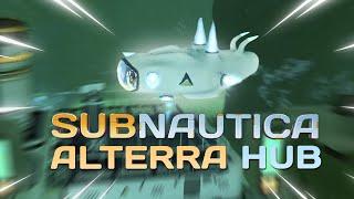 ALTERRA HUB - МАСШТАБНЫЙ МОД для SUBNAUTICA #5