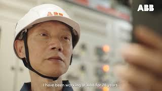 ABB Electrification Service everyday heroes - meet Xu Chuan