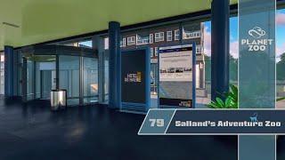 Hotel - Update Map With Billboards | Salland's Adventure Zoo | Planet Zoo | 79