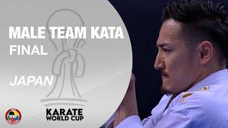 JAPAN MALE TEAM KATA | FINAL | KARATE WORLD CUP 2024 | WORLD KARATE FEDERATION