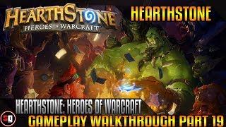 Hearthstone: Heroes of Warcraft Walkthrough Part 19 - Easy Expert