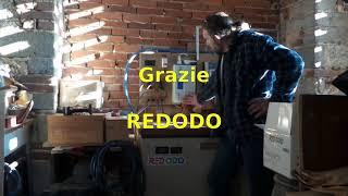 I install a new REDODO inverter as a result of my collaboration, the farmhouse is always up to date