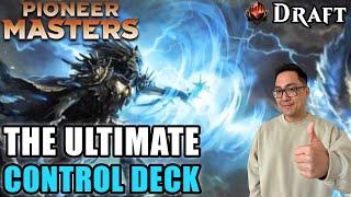 Control Decks Like This Bring Me Joy | Pioneer Masters Draft | MTG Arena