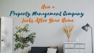 How A Coral Springs Property Management Company Looks After Your Home