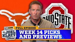 Can Michigan upset Ohio St? Texas-A&M, USC-Notre Dame, South Carolina-Clemson, & more Week 14 Picks