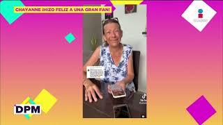 ¡Chayanne SORPRENDE a su más grande FAN, señora que se hizo viral por broma de su supuesta muerte!