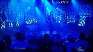 Jeff Campbell/Megan Slankard on Kimmel