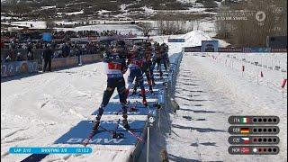 BMW IBU World Cup Relay Men / Soldier Hollow, Utah / 08.03.2024