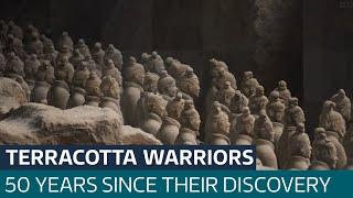 Revisiting China's extraordinary Terracotta army, 50 years on from its discovery | ITV News