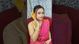 Engagement Makeup  in brides demand no makeup makeup look #makeup #engagementlook #bridetobe