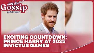 Prince Harry Counts Down to 2025 Invictus Games with Locals