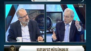 25-11-2016 Kur’an’sız Müslümanlık – Prof Dr Bayraktar BAYRAKLI – Vahiy ve Hayat – Hilal TV