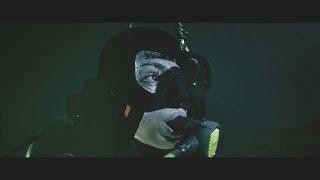 Female diver trapped underwater! - [Video 2 of this epic scuba movie]