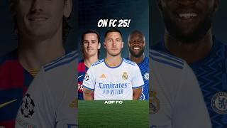 I added the WORST transfers of all time to FC 25!