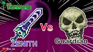 【Terraria 1.4】- Zenith Vs Dungeon Guardian