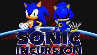 A Sonic Game I've NEVER PLAYED! | Sonic Incursion (Sonic's Story - Stream #1)