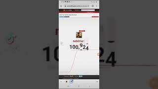 Nebilnur 100k subscriber #short