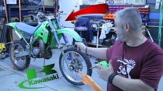 Blue Line Garage - Kawasaki KX125 Dirt Bike Restore / Rebuild to Working Condition