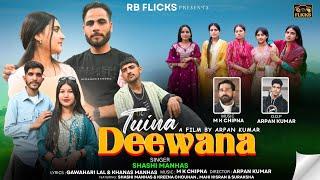 TUINA DEEWANA | SHASHI MANHAS | PADDARI MASHUP SONG 2025 | ARPAN KUMAR | M K CHIPNA | RB FLICKS