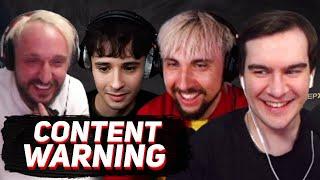 БРАТИШКИН в CONTENT WARNING (feat. Макс +100500, Андрей Старый, Слава Мэрлоу)