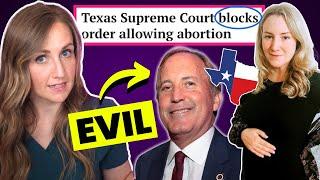 We need to talk about Texas persecuting Kate Cox for her pregnancy...