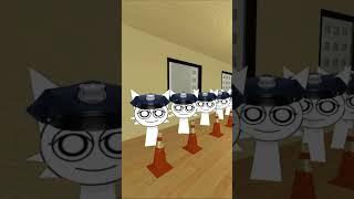 Escape Nextbots Durple, OWAKCX and Wenda Police #gmod
