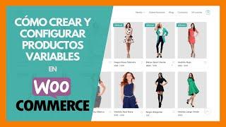 Cómo crear PRODUCTOS PERSONALIZADOS (variables) en WooCommerce 