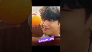 BTS TAEHYUNG'S LITTLE MOUSTACHE  BTS V WHATSAPP STATUS ️ BTS SHORTS