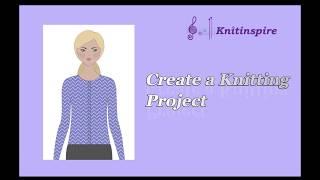 Create Your Kniting or Crochet Pattern with Knitinspire.com