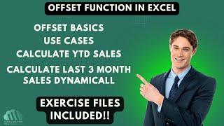 Excel Tips & Tricks: Demystifying the OFFSET Function