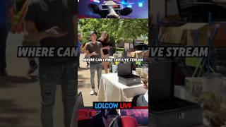 Keemstar Jokes w/ A New Viewer of LolcowLive 