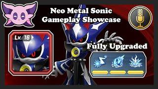 Sonic Forces Speed Battle: Lv 16 Neo Metal Sonic Gameplay Showcase With Voice