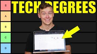 Tech Degree Tier List (Best Technology Majors Ranked)